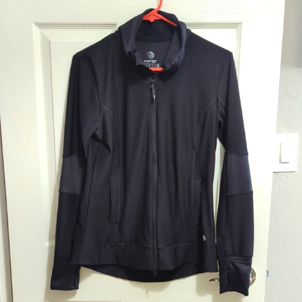 Black Athleisure Jacket